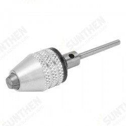 0-4mm Keyless Drill Chuck Adapter 2.3mm Shank for Dremel Electric Grinder 0-4mm Keyless Drill Chuck Adapter 2.3mm Shank for Dremel Electric Grinder