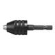 0.3-3.6/0.3-6.5/0.6-8mm Keyless Drill Chuck 1/4 Inch Hex Shank Quick Change Adapter Converter