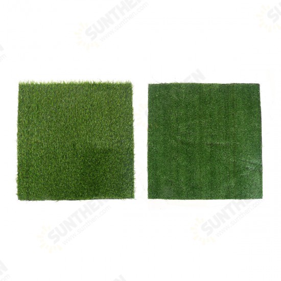 0.5x0.5m Artificial Simulation Carpet Floor Mat Green Artificial Lawn