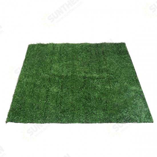 0.5x0.5m Artificial Simulation Carpet Floor Mat Green Artificial Lawn