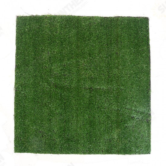 0.5x0.5m Artificial Simulation Carpet Floor Mat Green Artificial Lawn