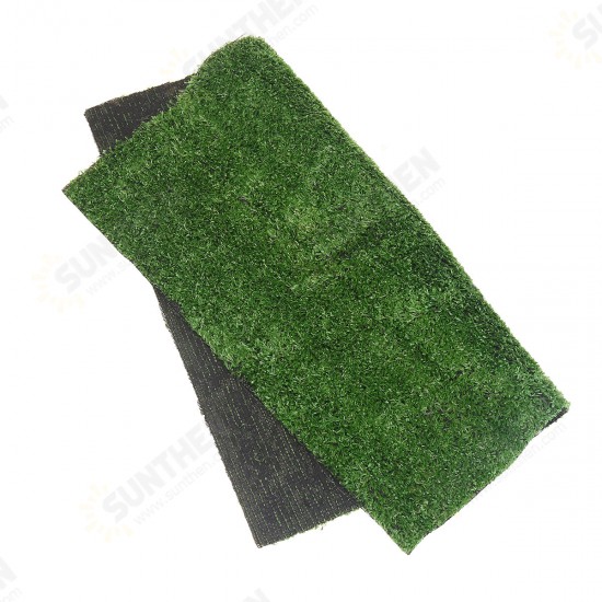 0.5x0.5m Artificial Simulation Carpet Floor Mat Green Artificial Lawn