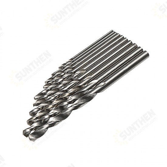 0.6-3.0mm Mini Hand Drill With 10pcs 0.8-3mm Twist Drill Bits Set Wood Bodhi Plastic Drilling Tool