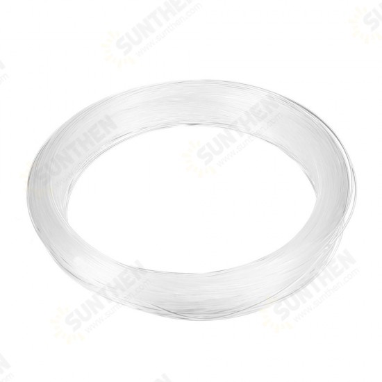 0.75mm/1mm/1.5mm/2mm PMMA End Glow Fiber Optic Cable For Star Ceiling Light Kit