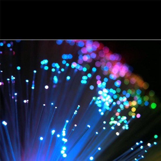 0.75mm/1mm/1.5mm/2mm PMMA End Glow Fiber Optic Cable For Star Ceiling Light Kit