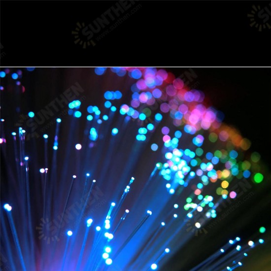 0.75mm/1mm/1.5mm/2mm PMMA End Glow Fiber Optic Cable For Star Ceiling Light Kit