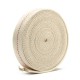 1 Inch Flat 15 Foot Cotton Wick For Oil Lamps and Lanterns 4.5M Length