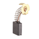 10 Pcs Carbon Brush Motor Accessories Repairing Part for Electric Rotary Motor Power Tool 10 Pcs Carbon Brush Motor Accessories Repairing Part for Electric Rotary Motor Power Tool