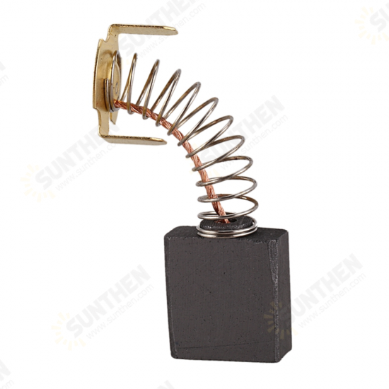 10 Pcs Carbon Brush Motor Accessories Repairing Part for Electric Rotary Motor Power Tool 10 Pcs Carbon Brush Motor Accessories Repairing Part for Electric Rotary Motor Power Tool