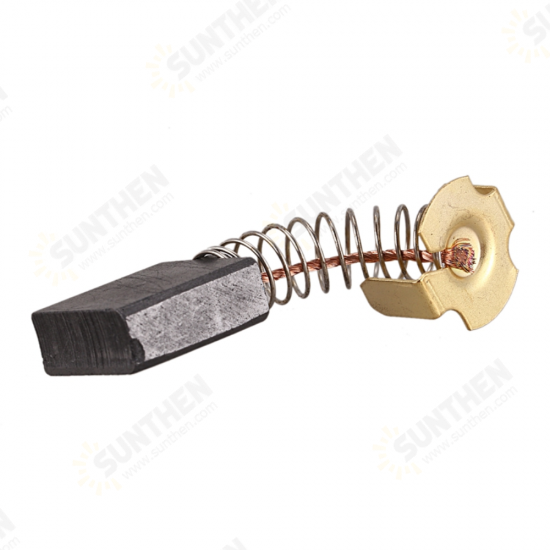10 Pcs Carbon Brush Motor Accessories Repairing Part for Electric Rotary Motor Power Tool 10 Pcs Carbon Brush Motor Accessories Repairing Part for Electric Rotary Motor Power Tool