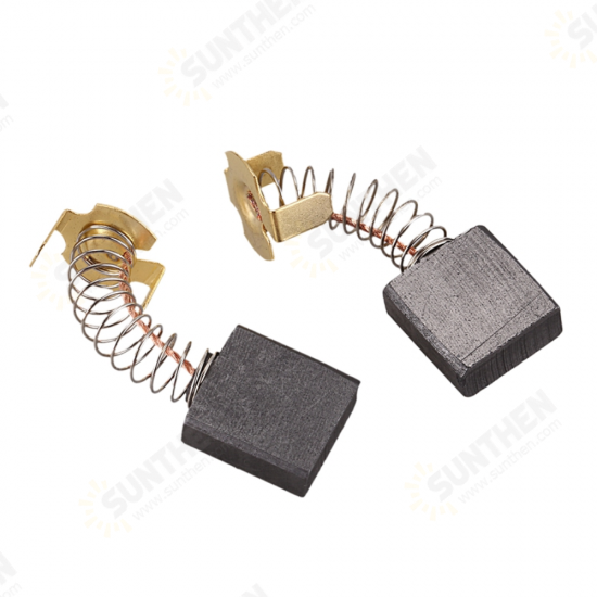 10 Pcs Carbon Brush Motor Accessories Repairing Part for Electric Rotary Motor Power Tool 10 Pcs Carbon Brush Motor Accessories Repairing Part for Electric Rotary Motor Power Tool