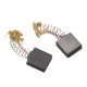 10 Pcs Carbon Brush Motor Accessories Repairing Part for Electric Rotary Motor Power Tool 10 Pcs Carbon Brush Motor Accessories Repairing Part for Electric Rotary Motor Power Tool