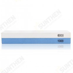1000/6000 2 Side Grit Sharper Pebble Premium Whetstone Knife Sharpening Stone And NonSlip Bamboo Base Set 1000/6000 2 Side Grit Sharper Pebble Premium Whetstone Knife Sharpening Stone And NonSlip Bamboo Base Set