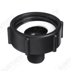 1000L IBC Water Tank Garden Hose Adapter Fittings 60mm Adaptor 2 Inch To 0.75 Inch 1000L IBC Water Tank Garden Hose Adapter Fittings 60mm Adaptor 2 Inch To 0.75 Inch