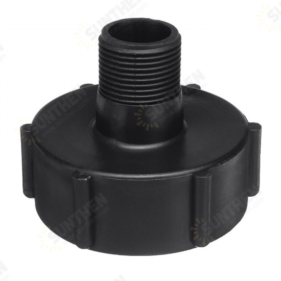 1000L IBC Water Tank Garden Hose Adapter Fittings 60mm Adaptor 2 Inch To 0.75 Inch