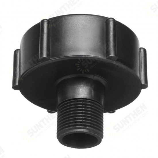 1000L IBC Water Tank Garden Hose Adapter Fittings 60mm Adaptor 2 Inch To 0.75 Inch