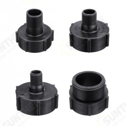 1000L IBE Tote Tank Drain Adapter Coarse Thread Garden Hose Adapter 1000L IBE Tote Tank Drain Adapter Coarse Thread Garden Hose Adapter