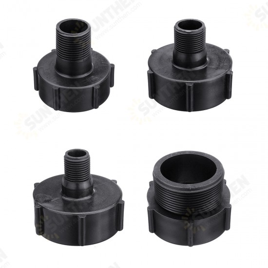 1000L IBE Tote Tank Drain Adapter Coarse Thread Garden Hose Adapter 1000L IBE Tote Tank Drain Adapter Coarse Thread Garden Hose Adapter