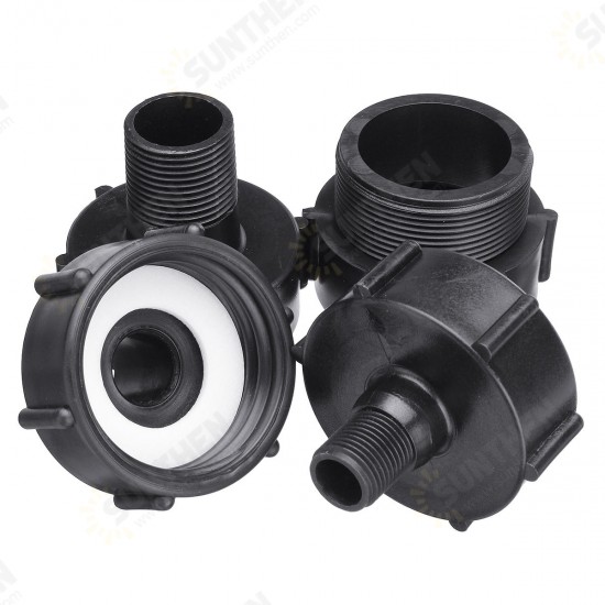 1000L IBE Tote Tank Drain Adapter Coarse Thread Garden Hose Adapter 1000L IBE Tote Tank Drain Adapter Coarse Thread Garden Hose Adapter