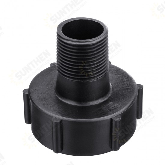1000L IBE Tote Tank Drain Adapter Coarse Thread Garden Hose Adapter 1000L IBE Tote Tank Drain Adapter Coarse Thread Garden Hose Adapter