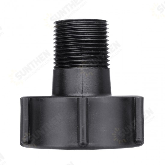 1000L IBE Tote Tank Drain Adapter Coarse Thread Garden Hose Adapter 1000L IBE Tote Tank Drain Adapter Coarse Thread Garden Hose Adapter