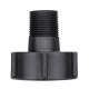 1000L IBE Tote Tank Drain Adapter Coarse Thread Garden Hose Adapter 1000L IBE Tote Tank Drain Adapter Coarse Thread Garden Hose Adapter