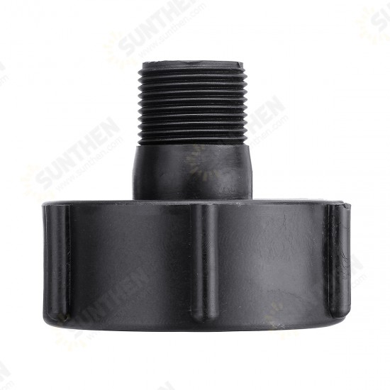1000L IBE Tote Tank Drain Adapter Coarse Thread Garden Hose Adapter 1000L IBE Tote Tank Drain Adapter Coarse Thread Garden Hose Adapter