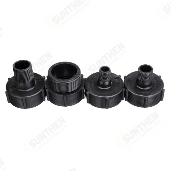 1000L IBE Tote Tank Drain Adapter Coarse Thread Garden Hose Adapter 1000L IBE Tote Tank Drain Adapter Coarse Thread Garden Hose Adapter