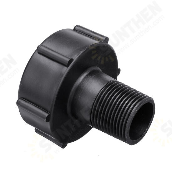 1000L IBE Tote Tank Drain Adapter Coarse Thread Garden Hose Adapter