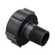 1000L IBE Tote Tank Drain Adapter Coarse Thread Garden Hose Adapter 1000L IBE Tote Tank Drain Adapter Coarse Thread Garden Hose Adapter