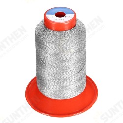 1000m 0.5mm/0.3mm/0.25mm/0.15mm Polyester Reflective Sewing Tools Sewing Thread Line Silver 1000m 0.5mm/0.3mm/0.25mm/0.15mm Polyester Reflective Sewing Tools Sewing Thread Line Silver