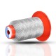 1000m 0.5mm/0.3mm/0.25mm/0.15mm Polyester Reflective Sewing Tools Sewing Thread Line Silver