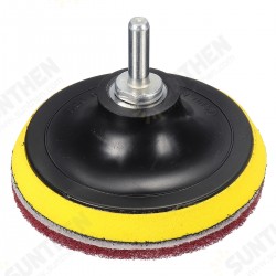 100/125mm Backing Pad With 6pcs Abrasive Finishing Pads Abrasive Tool Set 100/125mm Backing Pad With 6pcs Abrasive Finishing Pads Abrasive Tool Set