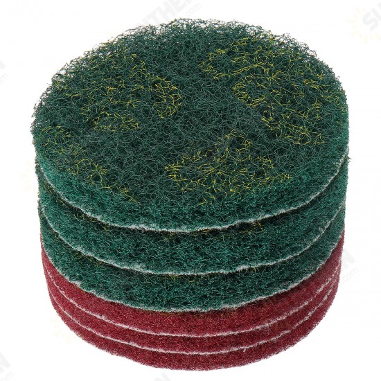 100/125mm Backing Pad With 6pcs Abrasive Finishing Pads Abrasive Tool Set 100/125mm Backing Pad With 6pcs Abrasive Finishing Pads Abrasive Tool Set