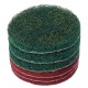100/125mm Backing Pad With 6pcs Abrasive Finishing Pads Abrasive Tool Set 100/125mm Backing Pad With 6pcs Abrasive Finishing Pads Abrasive Tool Set