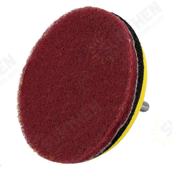 100/125mm Backing Pad With 6pcs Abrasive Finishing Pads Abrasive Tool Set 100/125mm Backing Pad With 6pcs Abrasive Finishing Pads Abrasive Tool Set