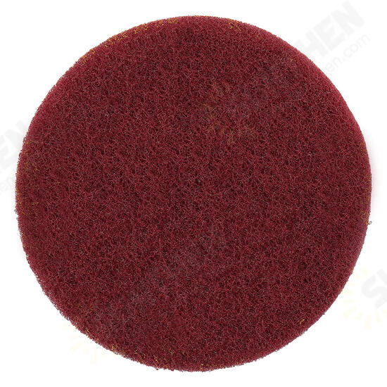 100/125mm Backing Pad With 6pcs Abrasive Finishing Pads Abrasive Tool Set