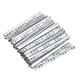 100Pcs Nose Bridge Strip Clip Face Mask DIY Material Self-adhesive Flat Aluminum Tools