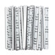 100Pcs Nose Bridge Strip Clip Face Mask DIY Material Self-adhesive Flat Aluminum Tools 100Pcs Nose Bridge Strip Clip Face Mask DIY Material Self-adhesive Flat Aluminum Tools