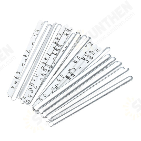100Pcs Nose Bridge Strip Clip Face Mask DIY Material Self-adhesive Flat Aluminum Tools 100Pcs Nose Bridge Strip Clip Face Mask DIY Material Self-adhesive Flat Aluminum Tools