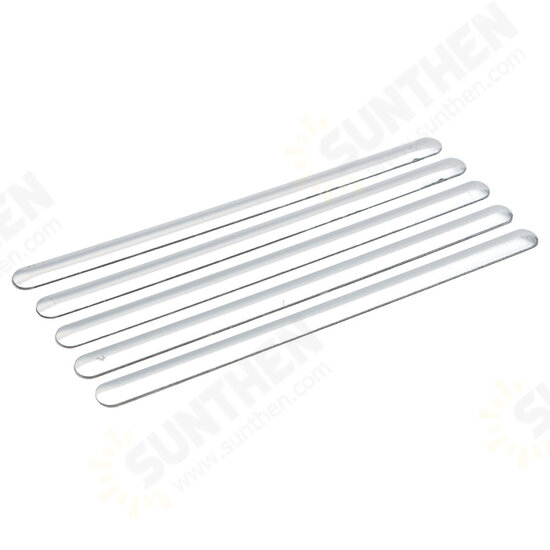 100Pcs Nose Bridge Strip Clip Face Mask DIY Material Self-adhesive Flat Aluminum Tools 100Pcs Nose Bridge Strip Clip Face Mask DIY Material Self-adhesive Flat Aluminum Tools