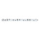 100Pcs Nose Bridge Strip Clip Face Mask DIY Material Self-adhesive Flat Aluminum Tools