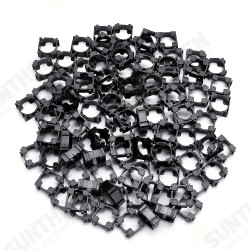 100Pcs Single 18650 Lithium Battery Bracket Fixed Composite Bracket Battery Group Support For Electric Bicycle 100Pcs Single 18650 Lithium Battery Bracket Fixed Composite Bracket Battery Group Support For Electric Bicycle