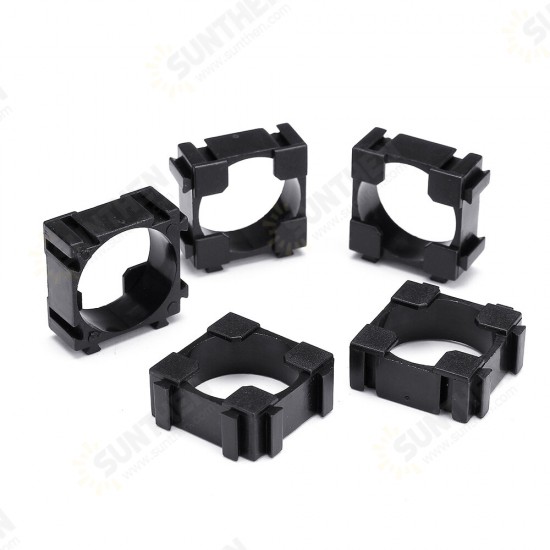 100Pcs Single 18650 Lithium Battery Bracket Fixed Composite Bracket Battery Group Support For Electric Bicycle