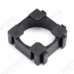 100Pcs Single 18650 Lithium Battery Bracket Fixed Composite Bracket Battery Group Support For Electric Bicycle