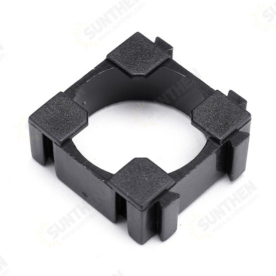 100Pcs Single 18650 Lithium Battery Bracket Fixed Composite Bracket Battery Group Support For Electric Bicycle 100Pcs Single 18650 Lithium Battery Bracket Fixed Composite Bracket Battery Group Support For Electric Bicycle
