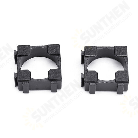 100Pcs Single 18650 Lithium Battery Bracket Fixed Composite Bracket Battery Group Support For Electric Bicycle