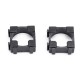 100Pcs Single 18650 Lithium Battery Bracket Fixed Composite Bracket Battery Group Support For Electric Bicycle