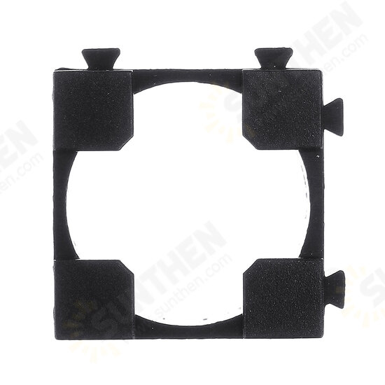 100Pcs Single 18650 Lithium Battery Bracket Fixed Composite Bracket Battery Group Support For Electric Bicycle 100Pcs Single 18650 Lithium Battery Bracket Fixed Composite Bracket Battery Group Support For Electric Bicycle