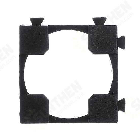 100Pcs Single 18650 Lithium Battery Bracket Fixed Composite Bracket Battery Group Support For Electric Bicycle